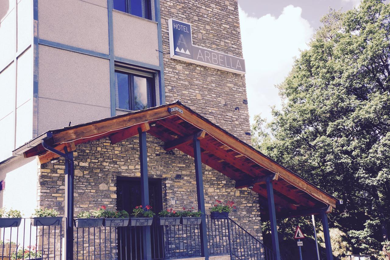 Hotel Arbella Ordino Eksteriør billede