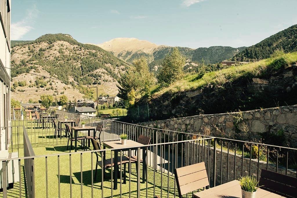 Hotel Arbella Ordino Eksteriør billede