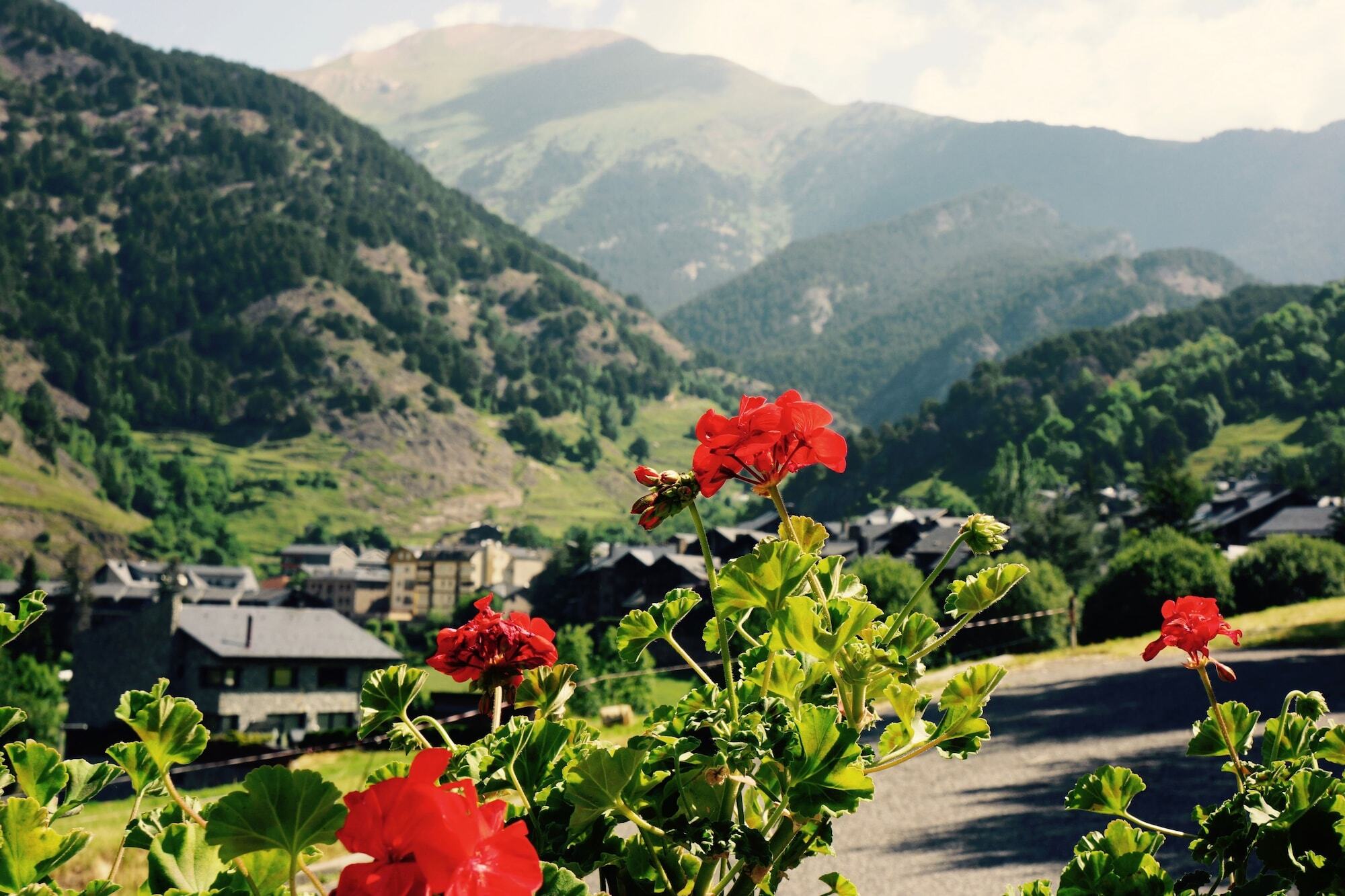 Hotel Arbella Ordino Eksteriør billede