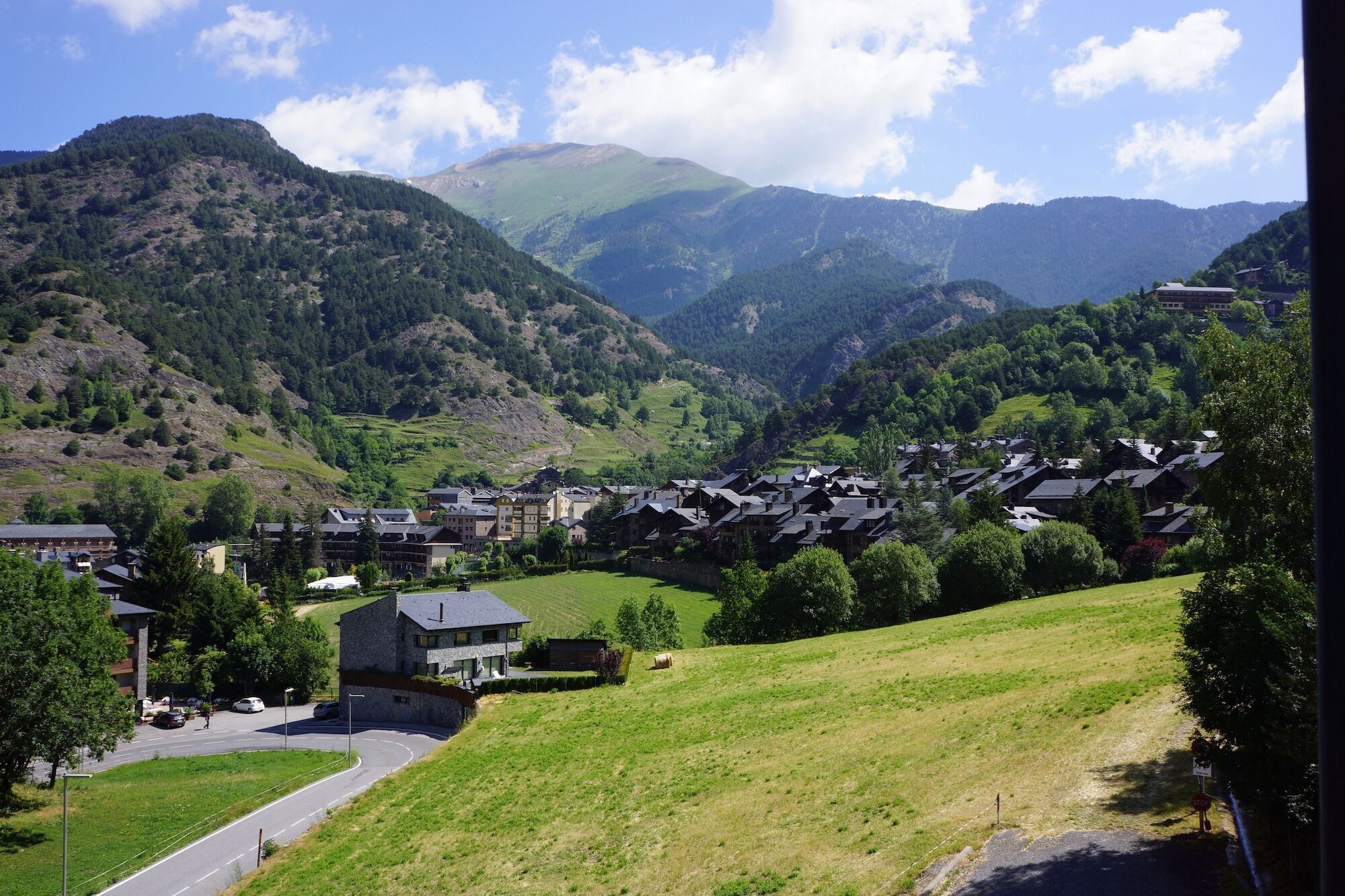 Hotel Arbella Ordino Eksteriør billede
